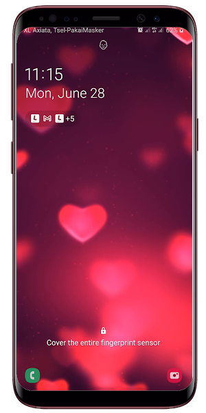 Love Live Wallpaper Screenshot 2