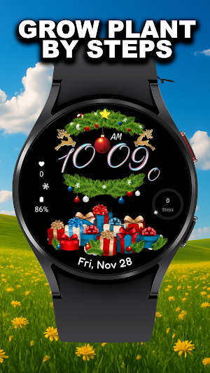 A061 Christmas winter gift WF Screenshot 0