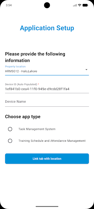 CCS OPS App Screenshot 2