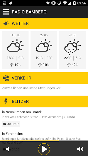 Radio Bamberg Screenshot 1