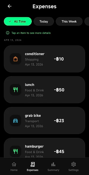 BetterSpent Screenshot 2