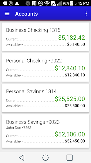 Salyersville National Bank Screenshot 0