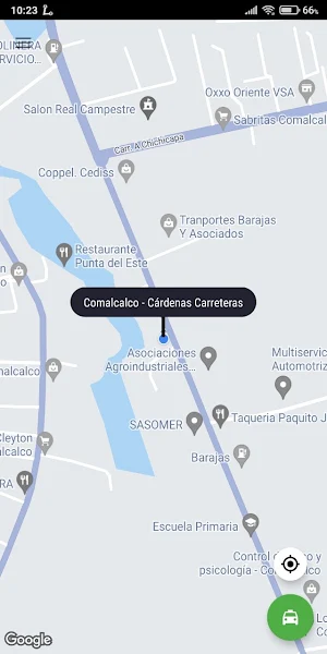 RADIO TAXIS PLUS DE COMALCALCO Screenshot 1