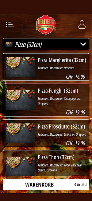 Ristorante Seestern Uster Screenshot 0