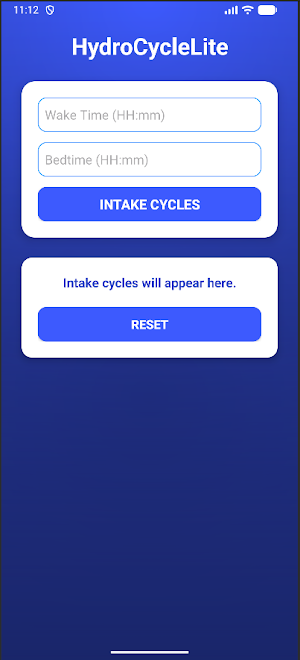 HydroCycleLite  Screenshot 0