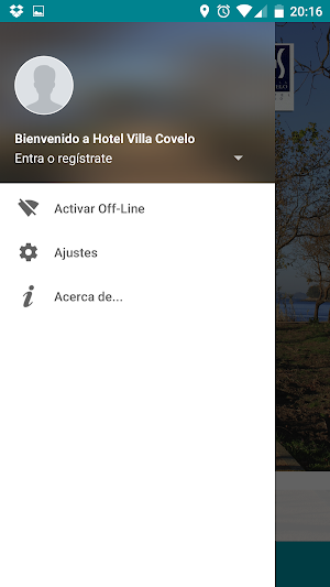 Hotel Villa Covelo Screenshot 1