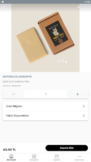 Naturalis Adrayms Screenshot 0