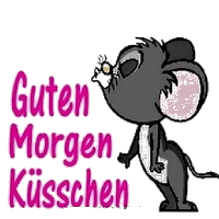 Guten Morgen und Gute Nacht Au