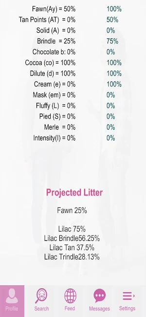 Breedstream - DNA Matching Screenshot 0