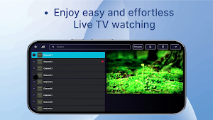 Tivimagic Player - M3U & XC Screenshot 1