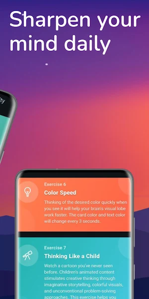 Creative Boost Daily:Exercises Screenshot 1