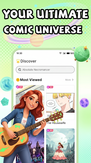 InkRealm Screenshot 2