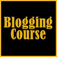 Blogging Course
