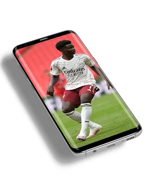 Bukayo Saka Wallpapers Screenshot 3