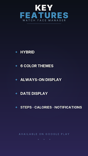Crimson Pulse Watch Face Screenshot 2