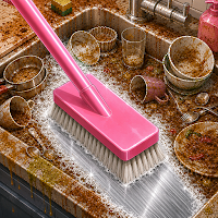 Cleaning House Satisfying ASMR