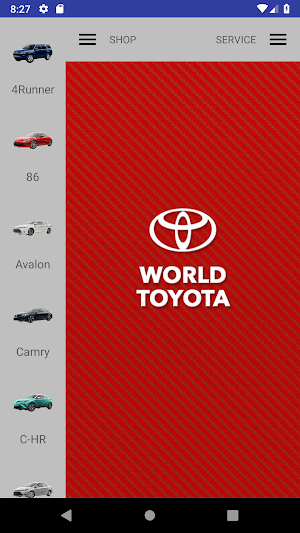 World Toyota Screenshot 0
