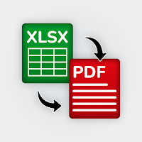 Excel to PDF Converter & XLSX