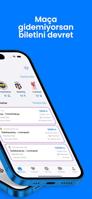Kombineci: Biletini Devret Screenshot 1