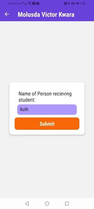 myKidSchool Screenshot 1