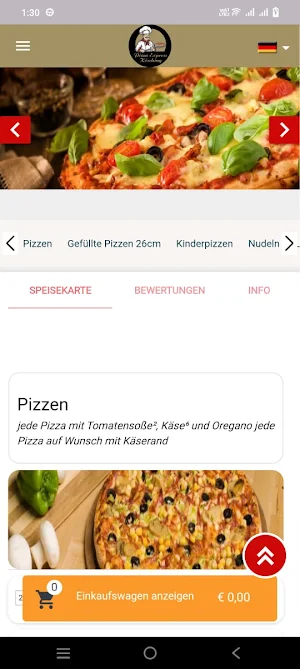 Pizza Express Kosching Screenshot 2