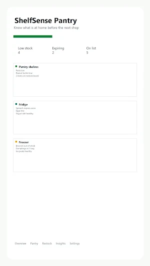 ShelfSense Pantry Screenshot 0