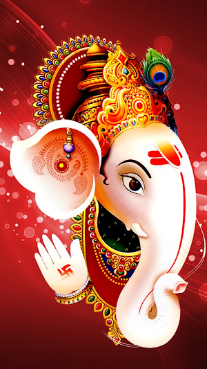 Lord Ganesh Wallpaper HD Screenshot 2