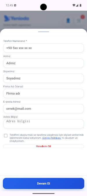Yeni Oda Screenshot 1