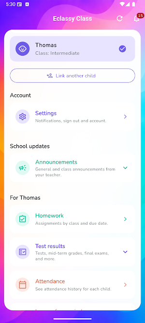Eclassy Class Screenshot 0