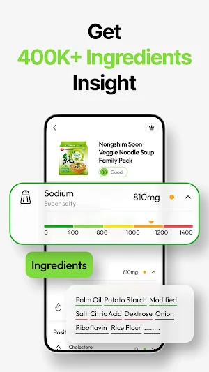 Food Scanner: AI Calorie Track Screenshot 2