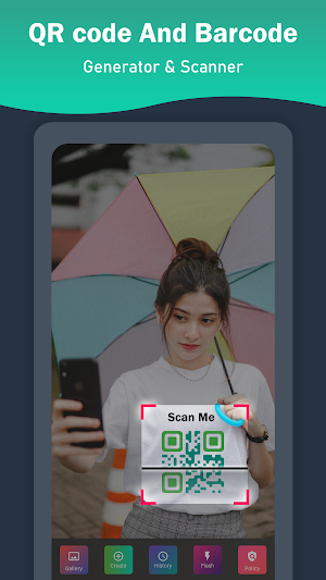 QR Code Scanner- Generator PRO Screenshot 0