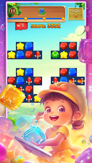Gummy Match:Jelly Hybrid Screenshot 1