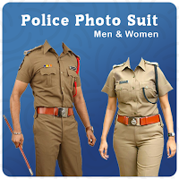 Police Photo Suit for Girls & 