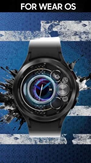 Proton V Wear OS Screenshot 2