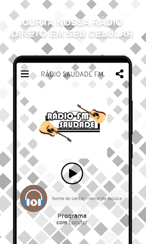 RÁDIO SAUDADE FM Screenshot 2