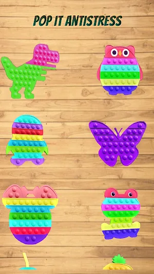 Chasing Rainbows - Pop It 777 Screenshot 0
