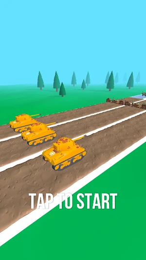 Military Relay Race Screenshot 2