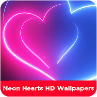Neon Hearts HD Wallpapers