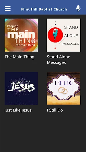 Flint Hill Baptist Church Screenshot 0