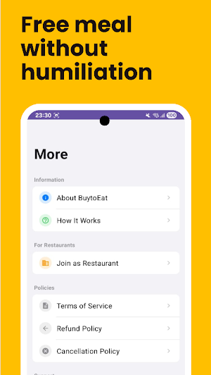 Buytoeat – Meals Near You Screenshot 3