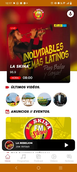 La Skina 96.9 Screenshot 1