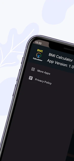 BMI Calculator Screenshot 0
