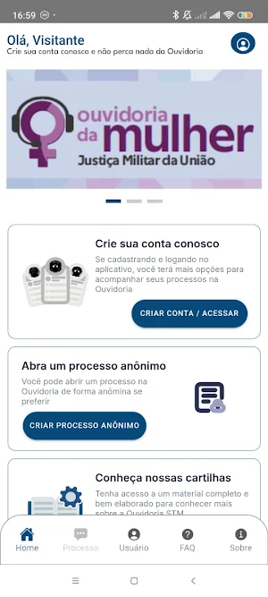 Ouvidoria STM Screenshot 0