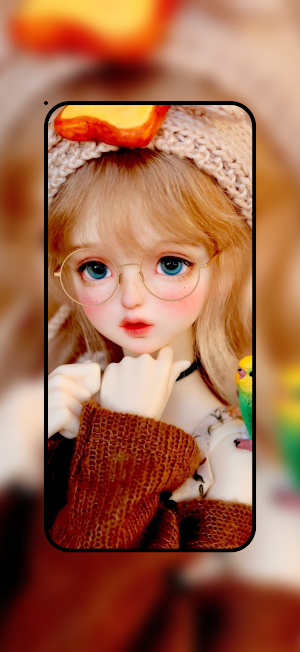 Doll Wallpapers - Girly Screenshot 2