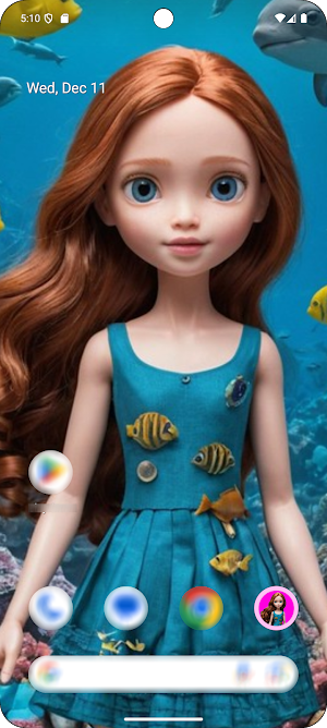 Doll World Wallpapers Screenshot 0