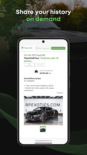 Papertrail Auto Screenshot 3