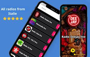 Rai Radio 1 Italie Radio Screenshot 2
