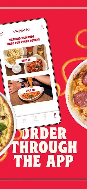 Vapiano Australia Screenshot 3