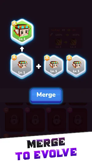 Cube Tower: Mega TD Hero Screenshot 3