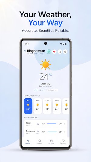 Live Weather Screenshot 0